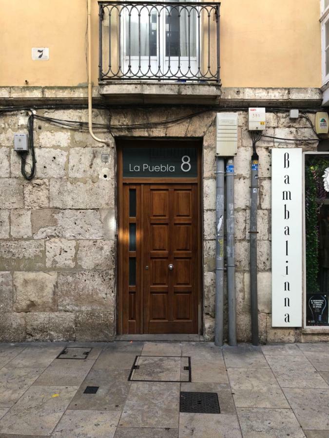 Burgo Atuaire Home El Baburril De La Calle Puebla מראה חיצוני תמונה