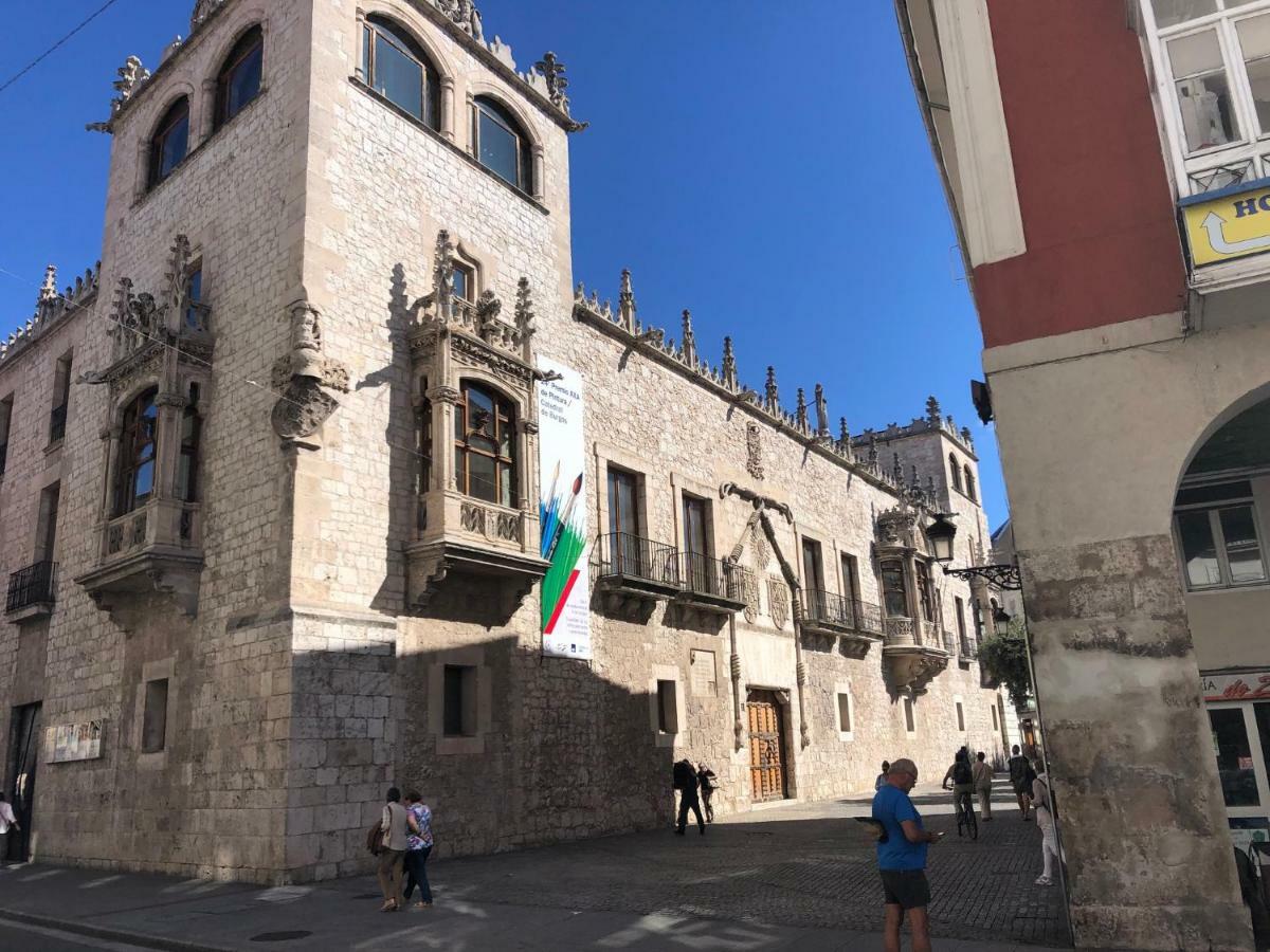 Burgo Atuaire Home El Baburril De La Calle Puebla מראה חיצוני תמונה